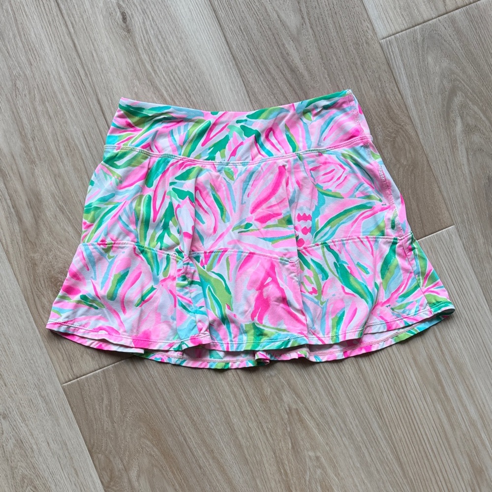 Lilly Pulitzer Luxletic Pink Skirt